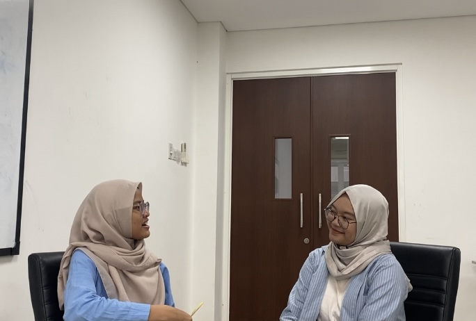 Sesi sharing dan konsultasi bersama konselor FYP Journey